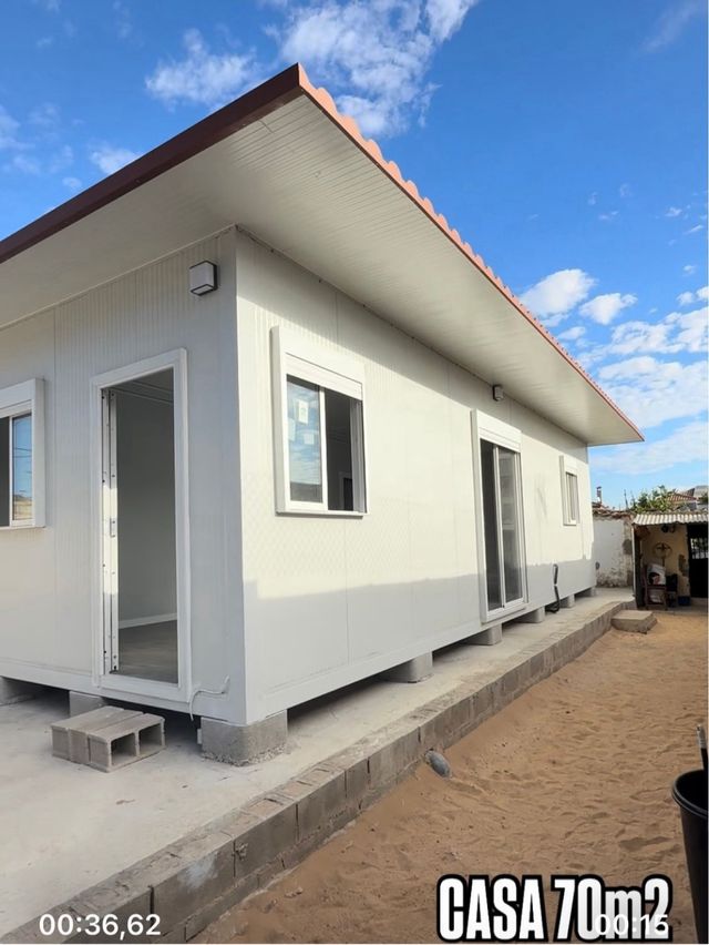 Casa prefabricada panel sándwich.