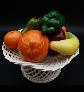 ANTIGUO CENTRO DE MESA MANISES