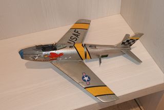 Maqueta Avión Militar USAF