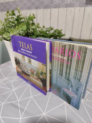 Telas ideas y trucos