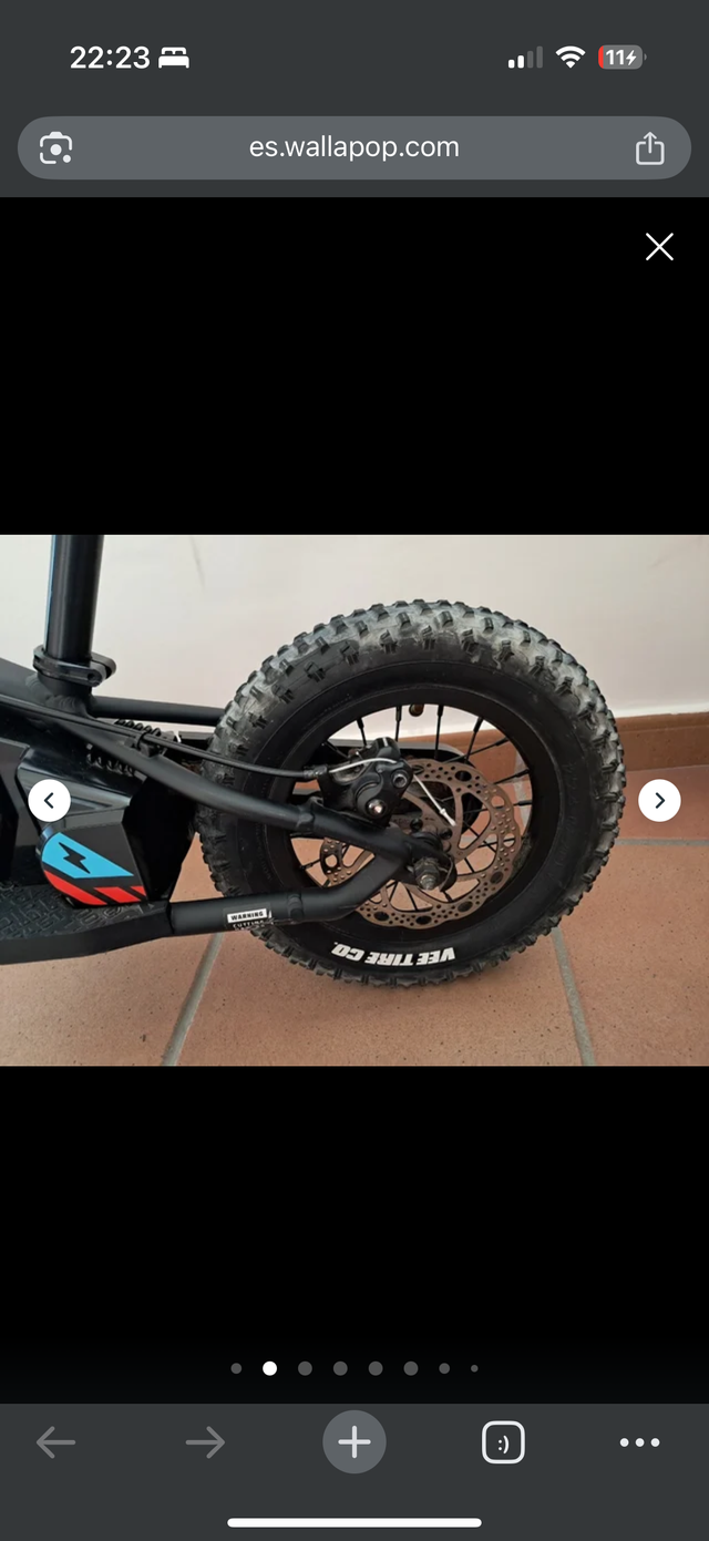 Bicicleta eléctrica Mondraker Grommy 12