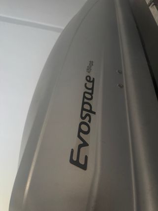 Cofre coche Evospace 450 DS