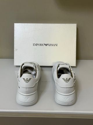 Scarpe Emporio Armani bianche tg 35