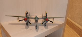 Maqueta Avión Militar