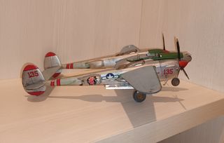 Maqueta Avión Militar