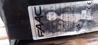 Motor Puerta Corredera FAAC 740