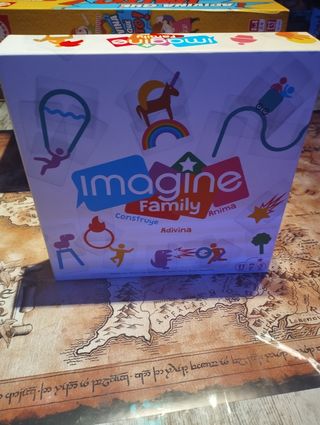 Juego de mesa Imagine Family