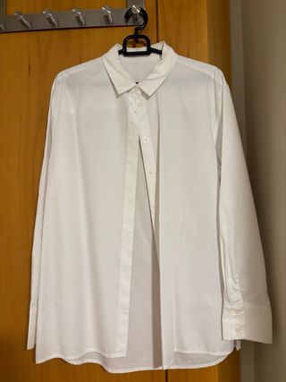 Camisa Zara Blanca
