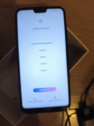 Huawei P20 lite Negro