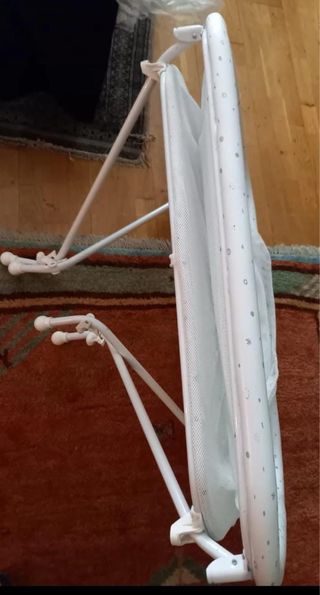 Parque de Bebé CAM Lusso Teddy Blanco