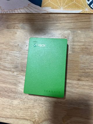 Disco Duro Externo Seagate Xbox 4TB Verde
