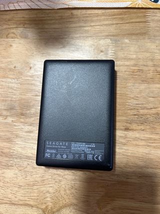 Disco Duro Externo Seagate Xbox 4TB Verde