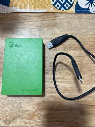 Disco Duro Externo Seagate Xbox 4TB Verde