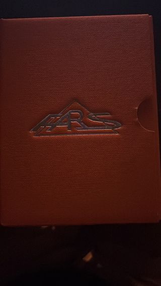 Placa de plata italiana