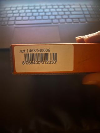 Placa de plata italiana