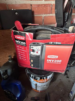 Soldadora Inverter Ratio INV200