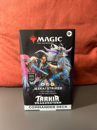 Magic Commander Mazo Jeskai Striker Tarkir