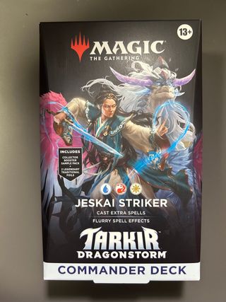 Magic Commander Mazo Jeskai Striker Tarkir