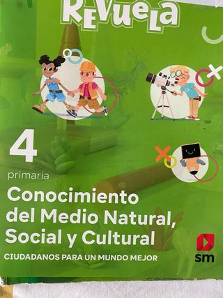 libros de texto 4 primaria SM