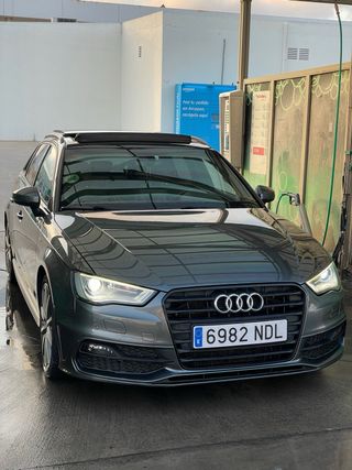Audi A3 S line · Techo panorámico · Bang & Olufsen