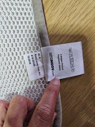 Colchoneta Aeromoov Grupo B,silla paseo o grupo 0