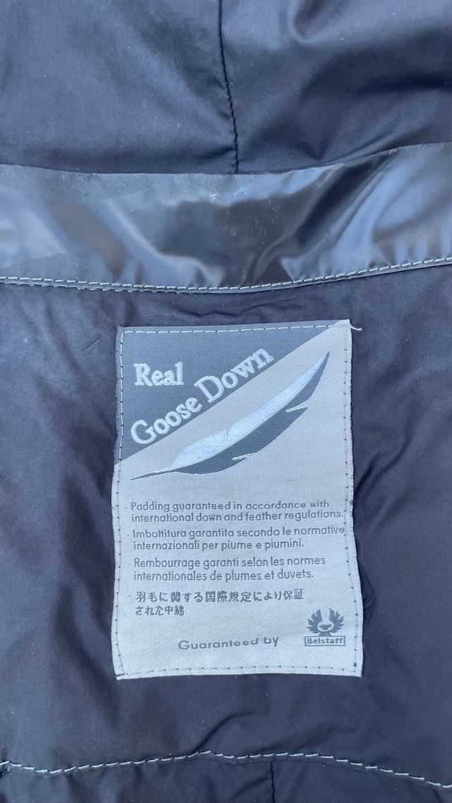 Belstaff Piumino lungo