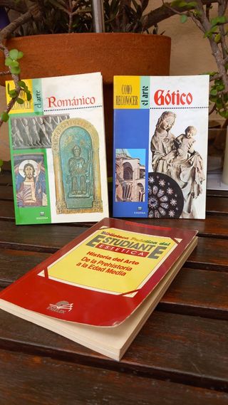 Gótico, Románico e Historia del Arte