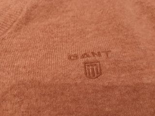 Jersey Gant Marrón Claro Talla M