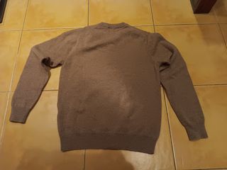 Jersey Gant Marrón Claro Talla M