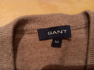 Jersey Gant Marrón Claro Talla M