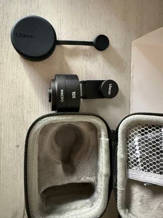 Objetivo Ulanzi 75mm Macro para Móvil