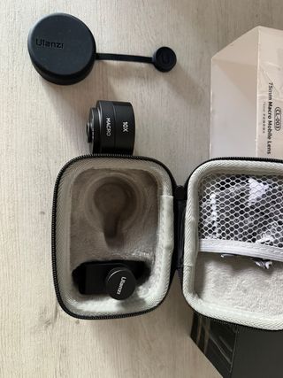 Objetivo Ulanzi 75mm Macro para Móvil