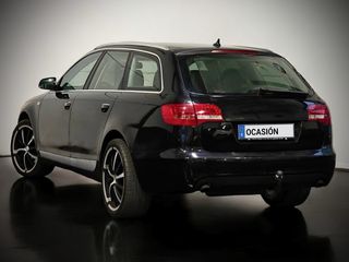 Coche Audi A6 quatrro