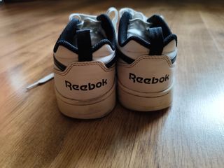 Deportivas Reebok T37 blanco&negro, usadas