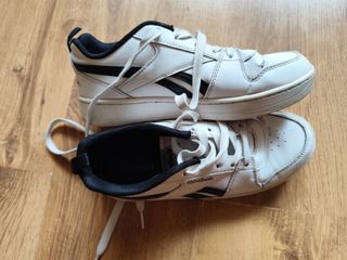 Deportivas Reebok T37 blanco&negro, usadas
