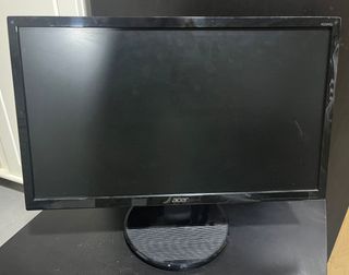 Pantalla Acer K222HQL Negra