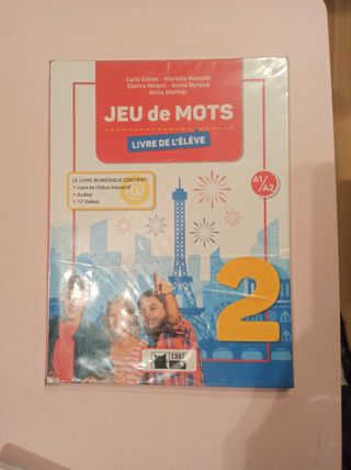 JEU DE MOTS 2 LIVRE DE L'ELEVE