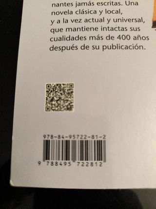 Don Quijote de la Mancha ISBN9788495722812