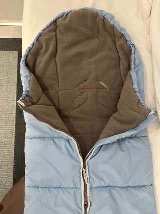 Saco de invierno para silla paseo Red Castle