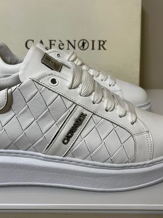 Scarpe CAFENOIR Donna Tg 41 Bianche