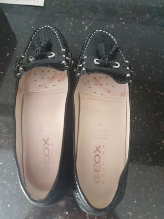 Zapatos Geox Mujer Talla 38 Negro