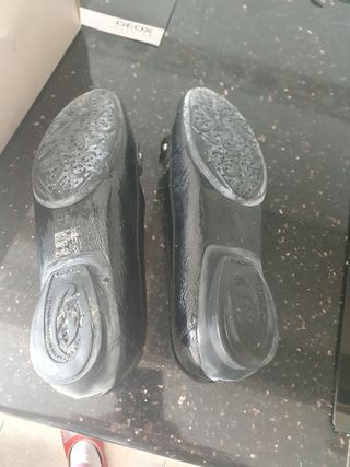 Zapatos Geox Mujer Talla 38 Negro