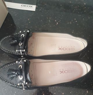 Zapatos Geox Mujer Talla 38 Negro