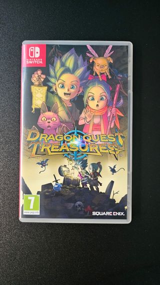 Dragon Quest Treasures Nintendo Switch