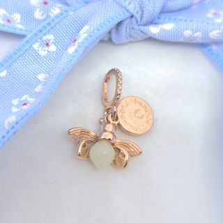 CHARM LUCIERNAGA ROSE GOLD ORO ROSA