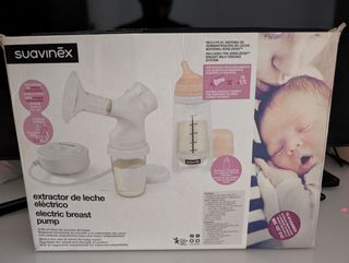 Sacaleches Suavinex Eléctrico