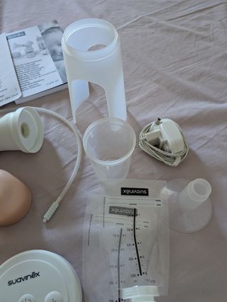 Sacaleches Suavinex Eléctrico