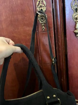 Bolso negro vintage
