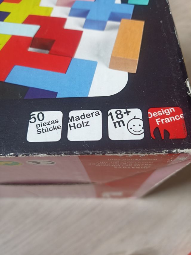 Juego de mesa Janod KUBIX