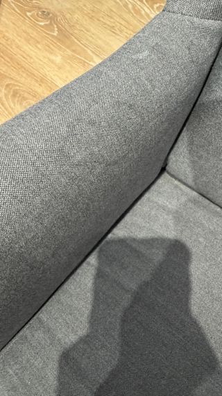 Butaca gris Ikea